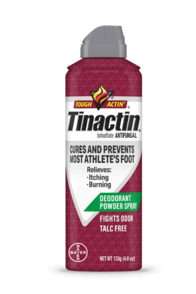 tinactin Cures and Prevents Most Athlete's Foot Deodorant Powder Ayak Spreyi ...