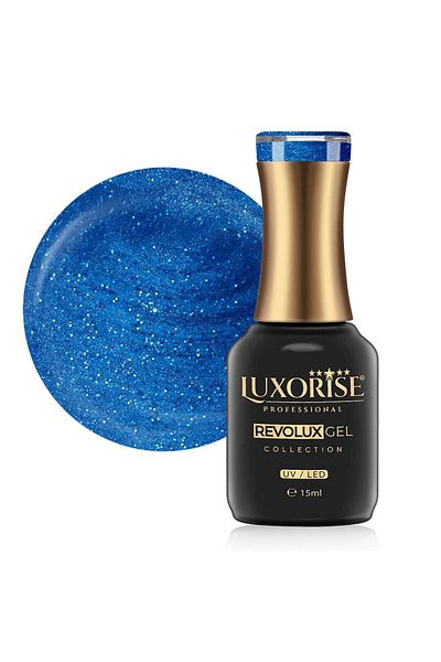 LUXORISE Oja semipermanentă Revolux, Aqua Vision 15ml