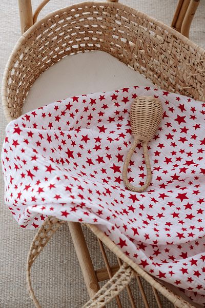 Messido 100X110 cm 100% Cotton Muslin Blanket - Soft and Breathable Baby Blanket
