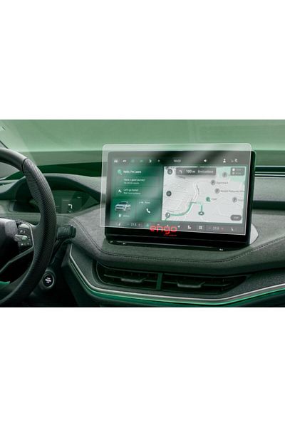 Engo Skoda Enyaq 13 Inch Matte Screen Protector Multimedia Transparent
