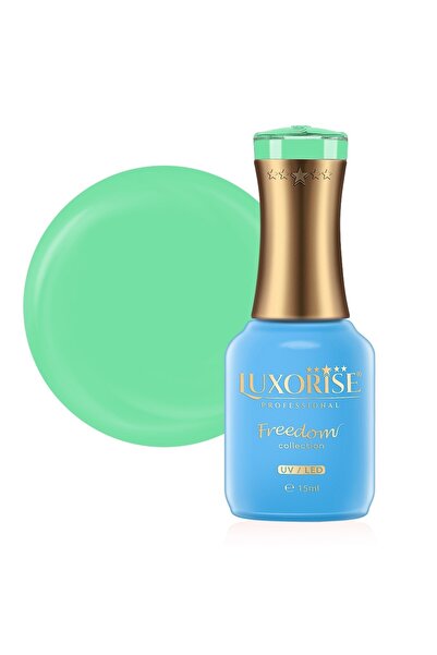 LUXORISE Ημιμόνιμο βερνίκι νυχιών Freedom Collection, Apple Brandy 15ml