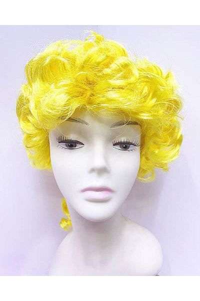 Skygo Marquis Baroque Wig Baroque Period Judge Wig Yellow Color