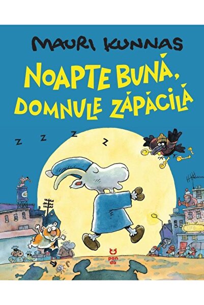 Editura Pandora M Noapte buna, domnule Zapacila, Mauri Kunnas