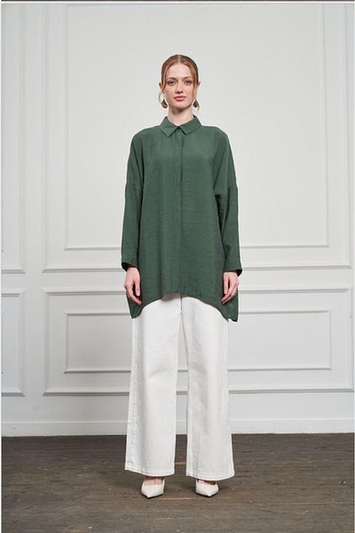 Nuss Y3001 Oversize Basic Shirt