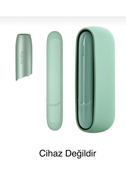 Zigver حافظة 3 في 1 لهاتف Iqos 3.0 غطاء حماية كامل مع غطاء جانبي غطاء علوي له...