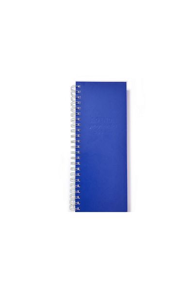 Arhi Design Agenda 1/2 A4, 365 days with Spira, Bordeaux, 4 PCS/SET
