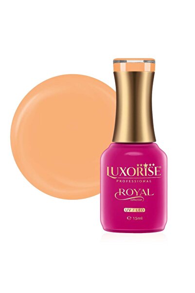 LUXORISE Semi-permanent nail polish Royal Collection LUXORISE, Royal Parchmen...