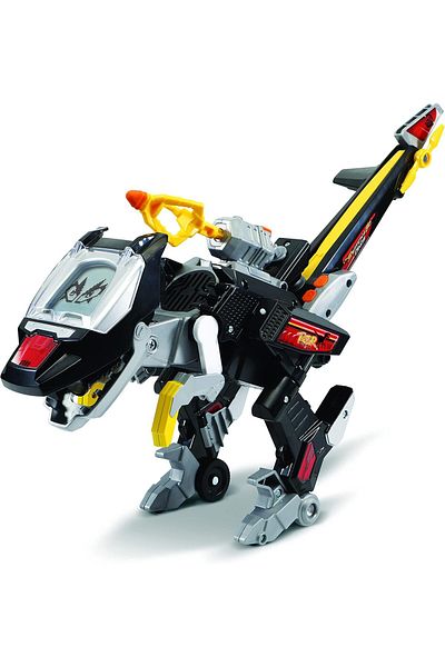 VTech Baby Jucarie mega velociator Switch & Go Dinos rotor 2 in pentru copii, ‎10, 2 x 37 x 23 cm, Vtech