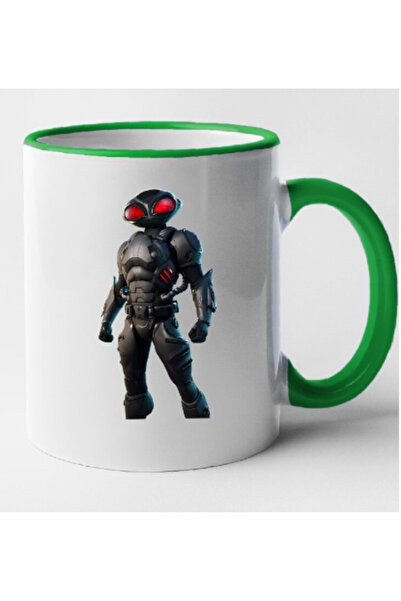 OEM Cană personalizată Fortnite - Catwoman Zero cu mâner verde, INOVATIX®. 33...