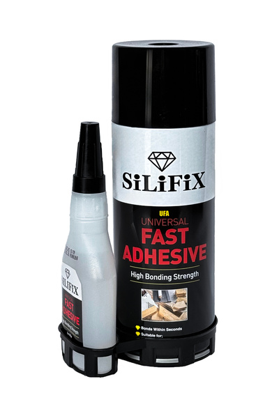 SİLİFİX Hızlı YAPIŞTIRCI(BÜYÜK)400ML+100GR Mdf Kit