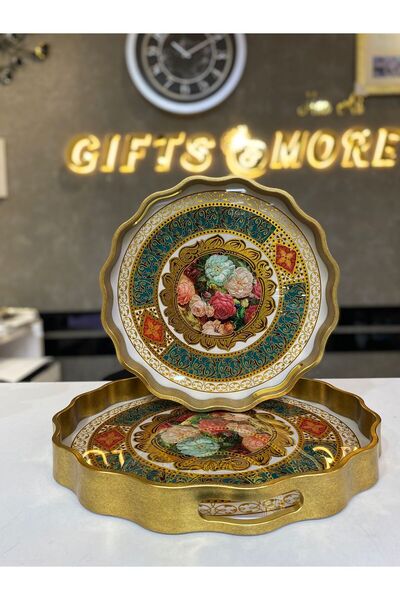 ROY KING YUVARLAK TEPSİ BYK