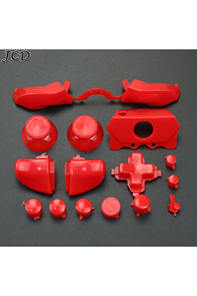 Choice مجموعة كاملة من أزرار التحكم JCD الحمراء لجهاز Xbox One Elite 1، RB، L...