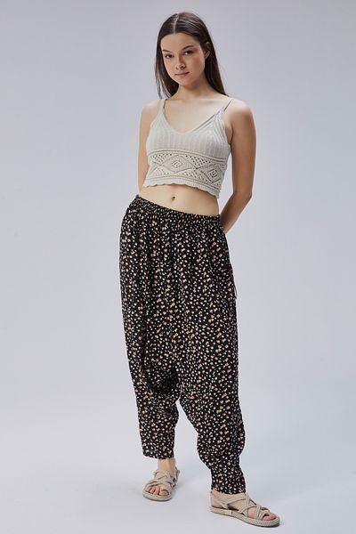 MD Pepa Traditional Patterned Women's Viscose Baggy Casual Comfortable Spacious Oversize Soft with Options