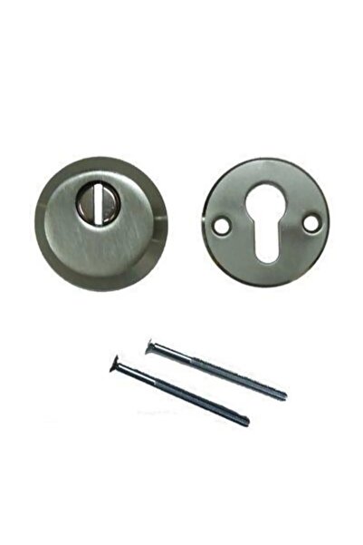 Arvax Çelik Kapı Barel Koruyucu Rozet Koruma Zırh