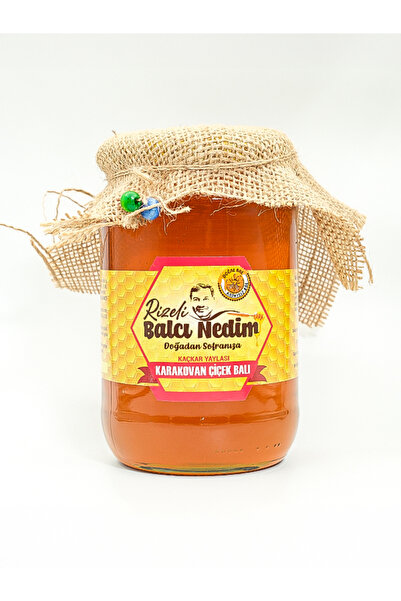 Kaçkar Yaylası Karakovan Çiçek Balı 250gr