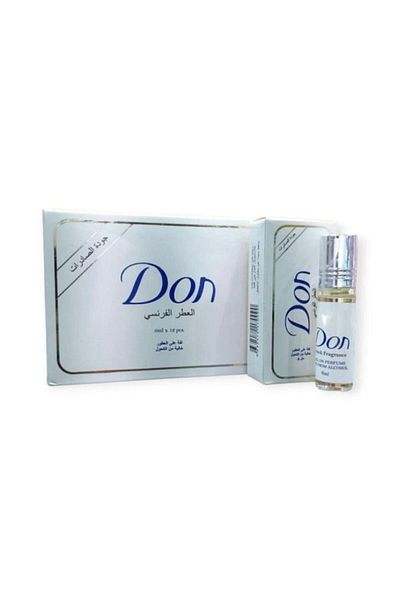 Don Roll-On Alcohol-Free Perfume 6ml 12 pieces