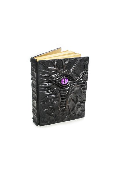 Arhi Design Diary with embossed covers - red eyes