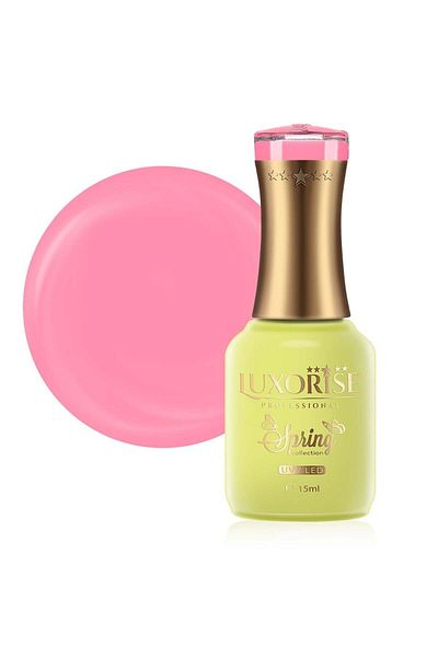LUXORISE Oja semipermanentă Spring Collection Full Bloom, 15 ml
