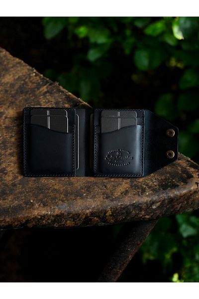 Kalkan deri All Handmade Genuine Leather Wallet - Elegant and Stylish Design