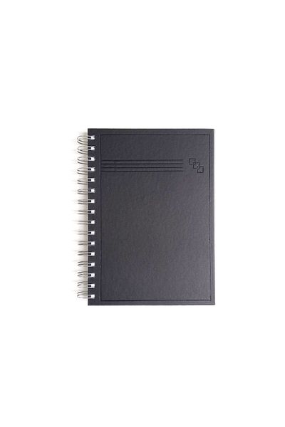Arhi Design A5 Undated Spiral Notebook, 200 FILE/400 pages, RED, 2 PCS/SET