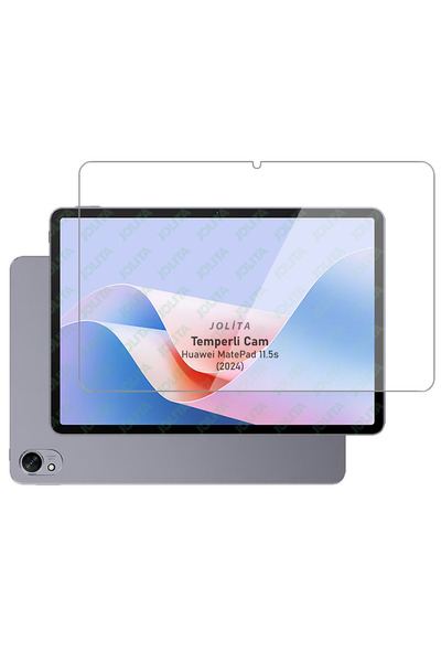 Jolita Huawei MatePad 11.5S Uyumlu Temperli Ekran Koruyucu Kırılmaz Cam 11.5 ...