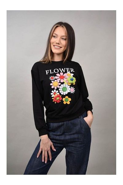 Cocco Rossa Sweatshirt - Black