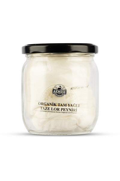 AKMEŞE Organik Lor Peyniri 350GR