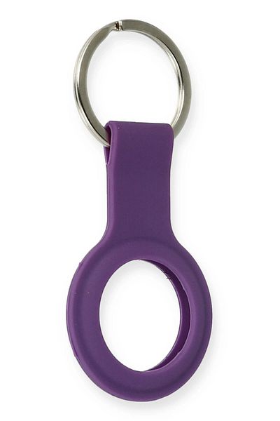 NewFace Airtag Silicone Case - Purple Svlrs