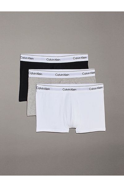 Calvin Klein مجموعة من 3 سراويل داخلية رجالية متعددة الألوان