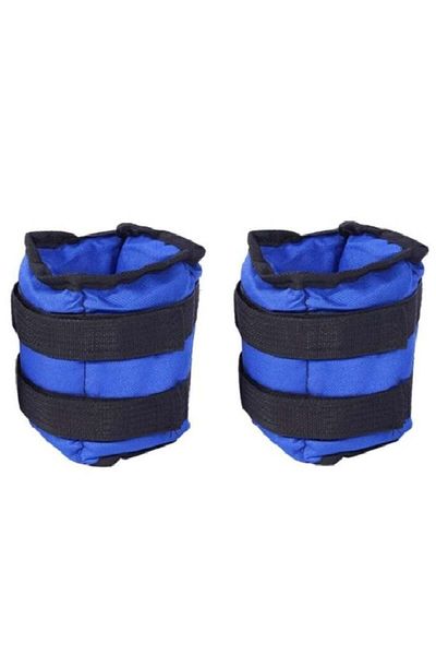 PUFO Set de fitness cu 2 greutăți pentru încheietura mâinii sau picioare, 2 x 1,5 kg