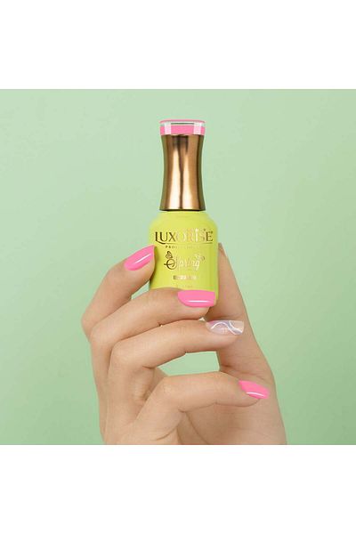 LUXORISE Oja semipermanentă Spring Collection Full Bloom, 15 ml