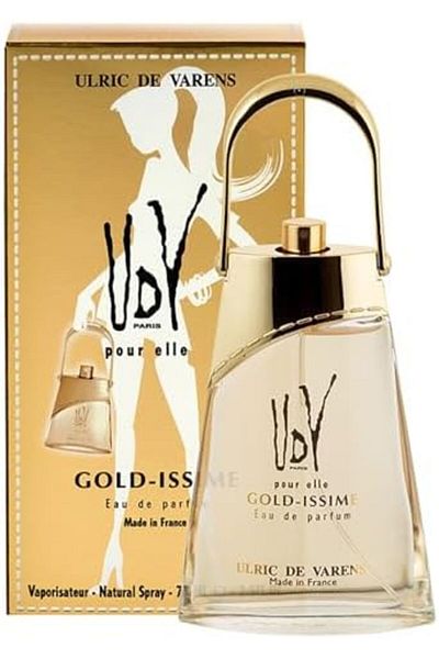 Ulric De Varens UDV Gold Icem perfume for women by Ulric de Varens