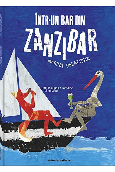 Editura Frontiera Intr-un bar din Zanzibar, Marina Debattista