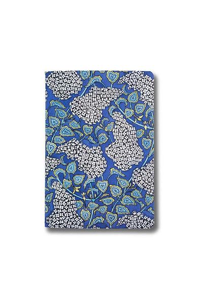 MUUS Lilac Ornementales 16,5X23,5 Line Notebook