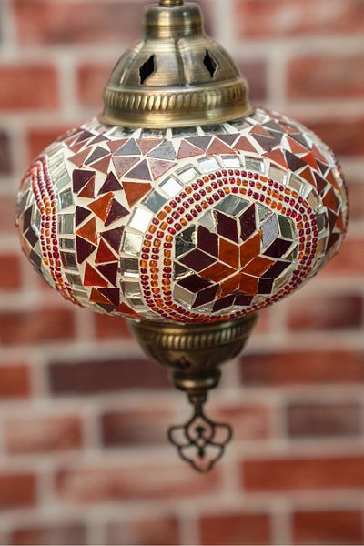 CYL Authentic Handmade Mosaic Chandelier Bulb Gift