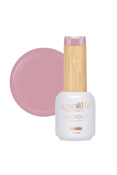 LUXORISE Bază de cauciuc Hema Free Harmony - Ceață de mahon 10ml