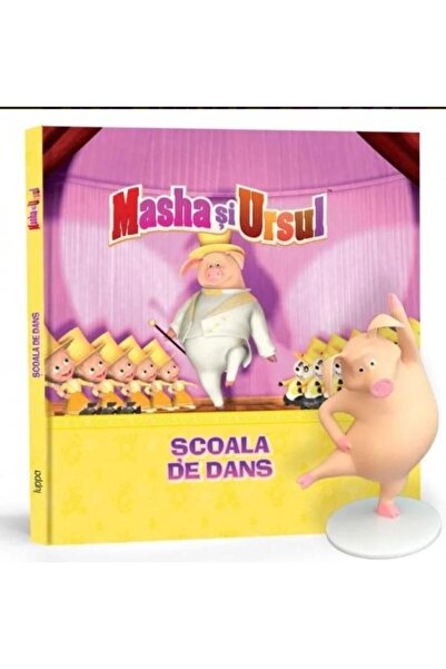 Editura Litera Masha si Ursul. Scoala de dans