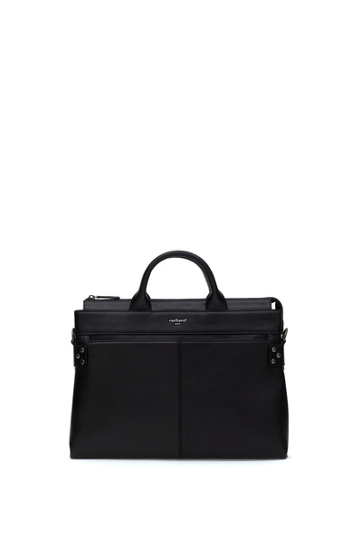 Cacharel Erkek Siyah %100 Deri Evrak Çantası 50305288-VR046