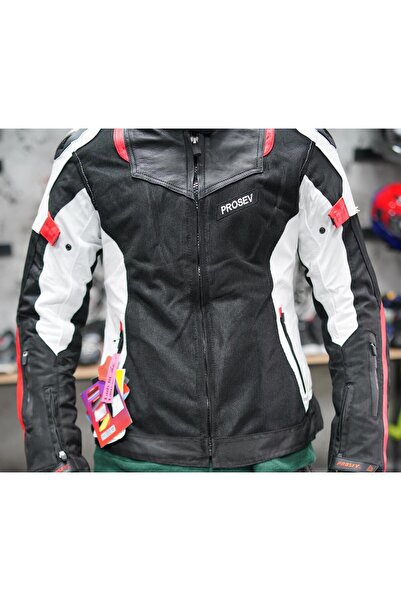 Prosev V51a-rose-w Leather 4 Mevsim Mont Beyaz
