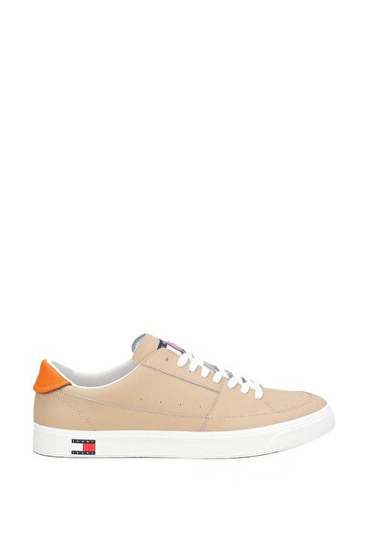 Tommy Hilfiger Vulcanized Leather Sneaker