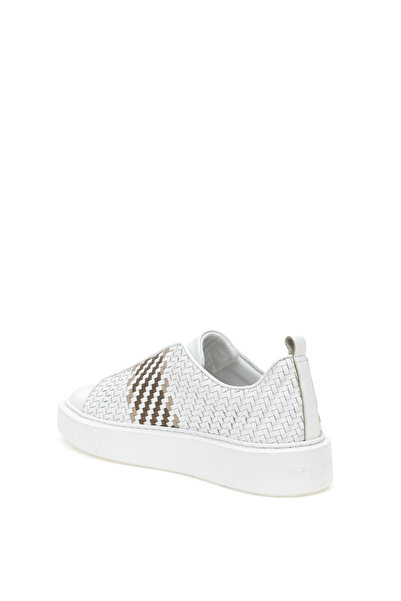 Cacharel Beyaz Eva Taban %100 Deri Casual Ayakkabı 50302405-VR013