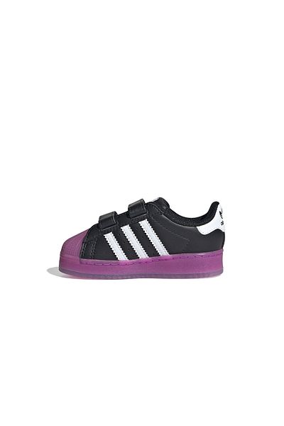 adidas Superstar Led Lights Cf I Baby Daily Lighted Shoes Ig7003 Black