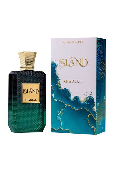 Khadlaj Island by Khadlaj - barbati - Extract de parfum 100 ml