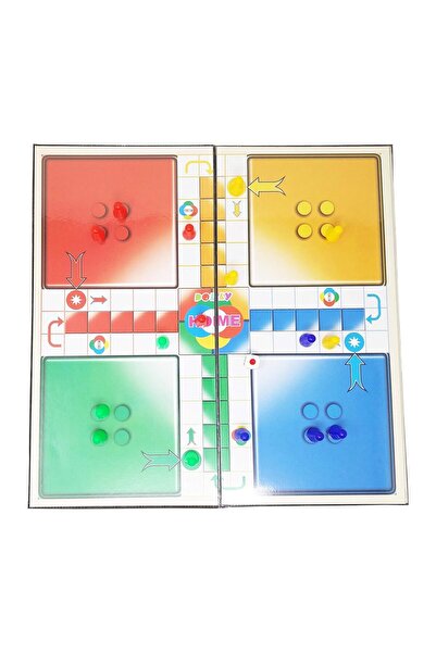 rexa لعبة لودو والثعبان والسلم (أخضر)