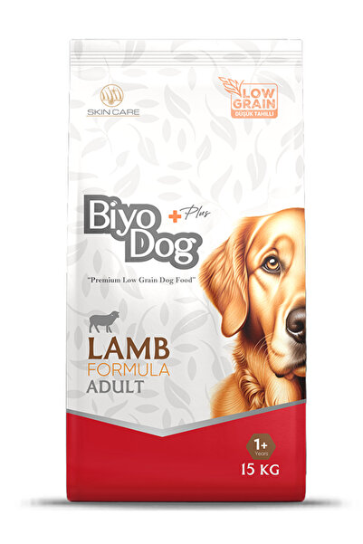 Biyodog Plus Kuzu Etli Yetişkin Köpek Maması 15 kg