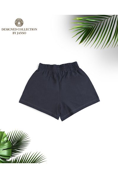 JANSO GROUP -Women's Simple Shorts Cotton Oversize