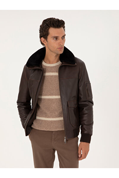 Cacharel Kahverengi Deri Mont 50293324-VR029