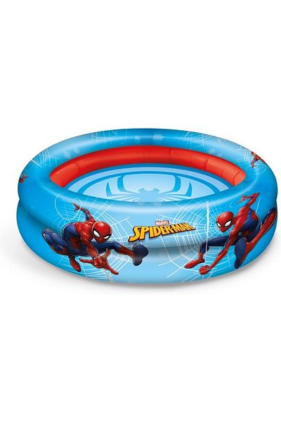 Mondo Children's pool with 2 rings, multicolor, diameter 100cm, Spiderman model, 10 months+, Mondo