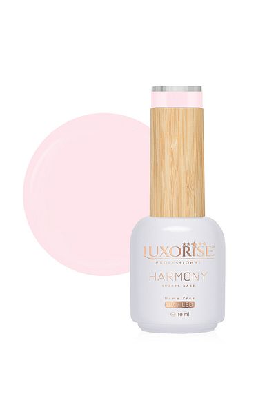 LUXORISE Bază de cauciuc Hema Free Harmony - Tender Breeze 10ml