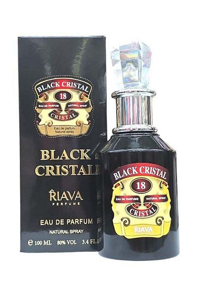 RIAVA PERFUMES King Crystal Perfume